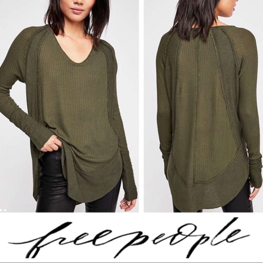 Free People ‘We the free Catalina thermal top’